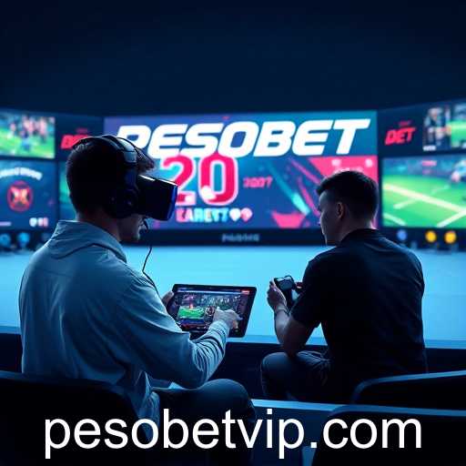 The Evolution of Online Gaming: The Rise of PESOBET